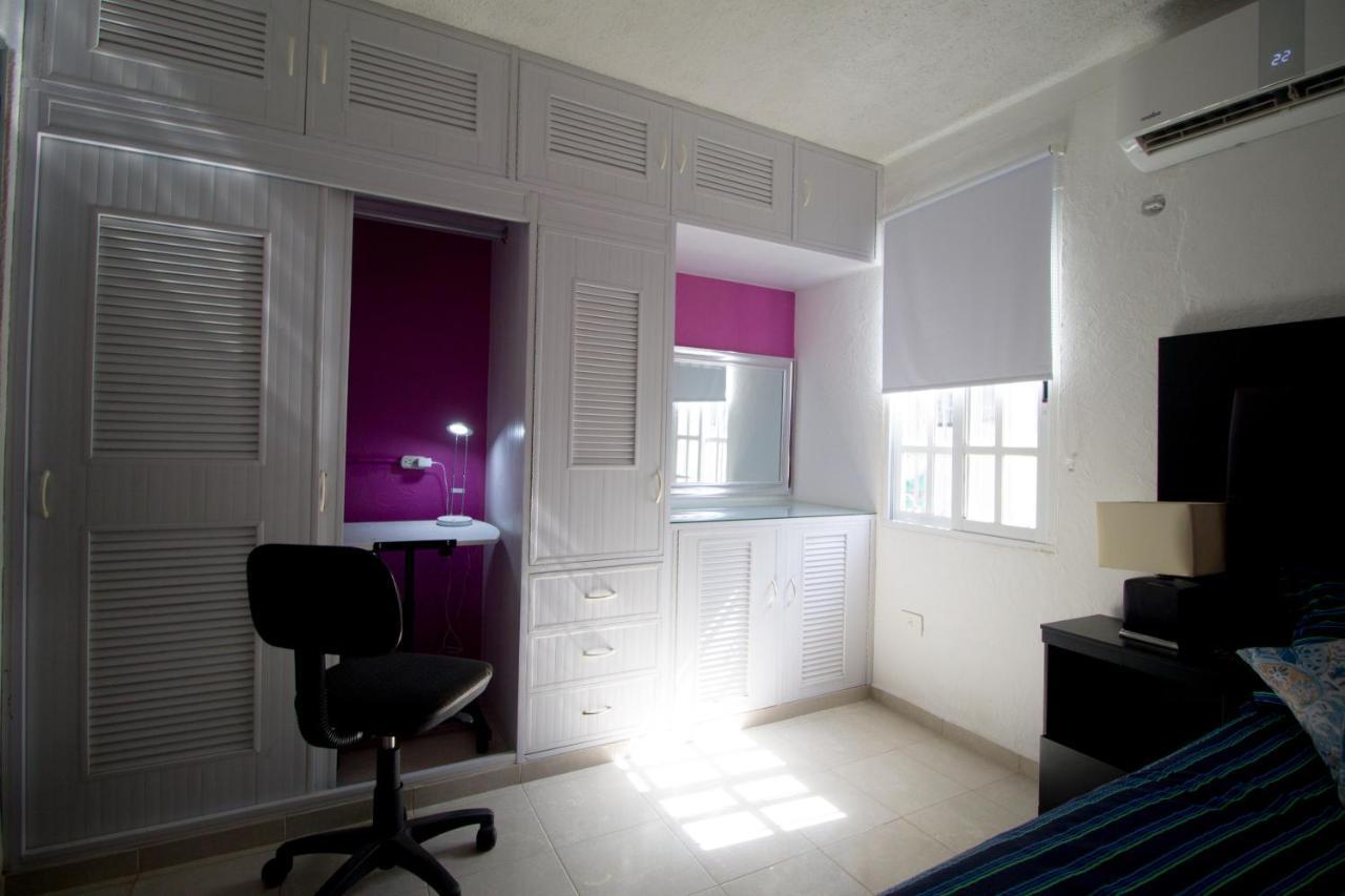 Casa Zac Nicte Mx-Habitacion Ixchel Cancún Exterior foto